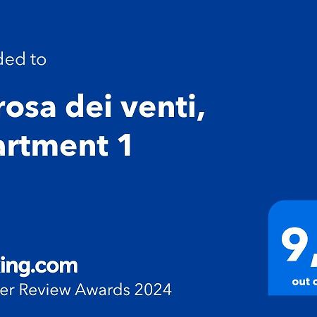 La Rosa Dei Venti, Apartment 1 Porto Empedocle Eksteriør billede