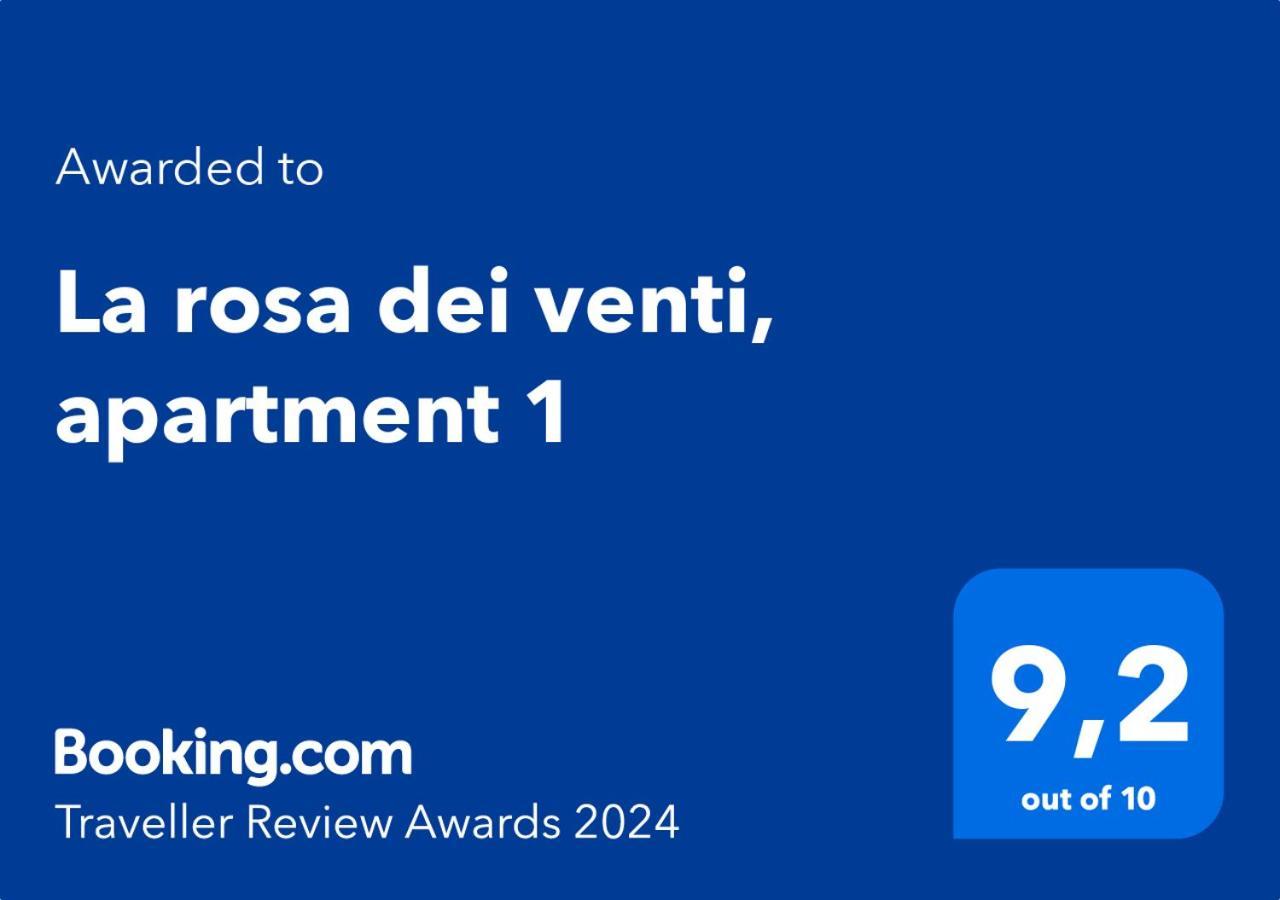 La Rosa Dei Venti, Apartment 1 Porto Empedocle Eksteriør billede
